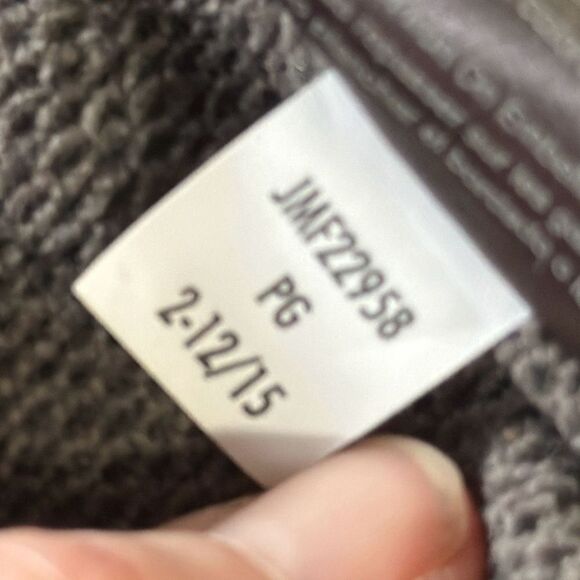 Merrell Select Regulate Men's XL Fleece Full Zip Sweater Jacket Gray Black - Picture 9 of 9